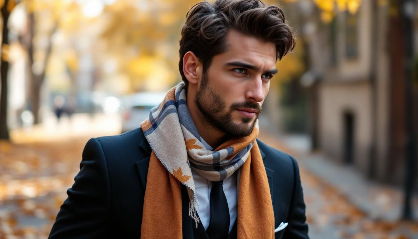 Comment harmoniser écharpes et costumes pour un style automnal ?